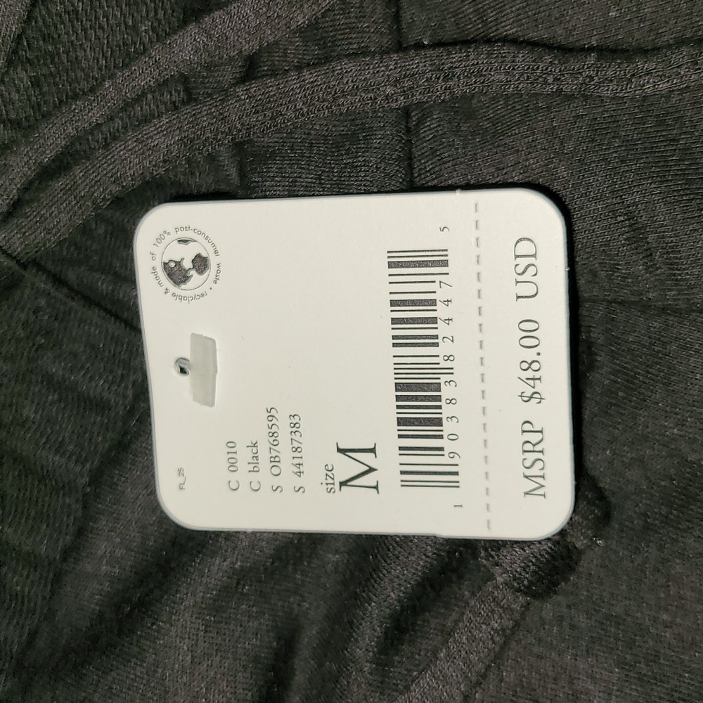 FP MOVEMENT Sunny Wash Black Skinny Jogger Size M NWT - Picture 12 of 12